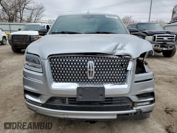 2020 Lincoln Navigator with VIN 5LMJJ2NT0LEL09760, listed as a Copart auction lot 86628254 with 118,733 mi miles and Salvage title. Bid and sale history available at DreamBid. Image 5.