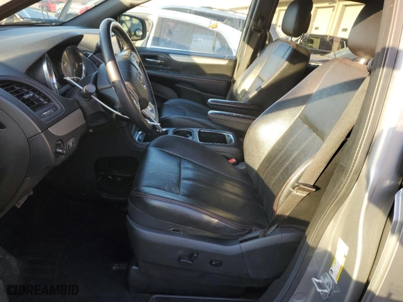 2018 Dodge Grand Caravan GT with VIN 2C4RDGEG0JR325703, listed as a Copart auction lot 48527695 with 115,439 mi miles and Salvage Title. Bid and sale history available at carsss.com. Image 7.