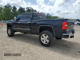 2015 GMC Sierra 2500HD available WiFi SLT with VIN 1GT12ZE87FF602854, listed as a Copart auction lot 51348525 with 96,105 mi miles and Salvage Title. Bid and sale history available at carsss.com. Image 2.