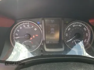 2017 Toyota Tacoma SR5 with VIN 3TMDZ5BN7HM025726, listed as a Copart auction lot 47418515 with 130,436 mi miles and Salvage Title. Bid and sale history available at carsss.com. Image 9.