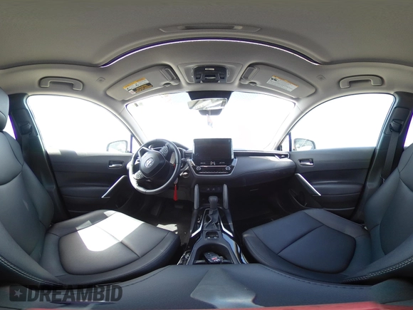 2024 Toyota Corolla Cross XLE with VIN 7MUDAAAG4RV112364, listed as a IAAI auction lot 42272971 with 2,764 mi miles and . Bid and sale history available at DreamBid. Image 19.