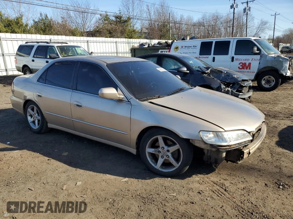 2000 Honda Accord EX с VIN 1HGCG165XYA023259, выставлен на аукционе Copart как лот 48808325 с пробегом Не указан миль и На запчасти • Non repairable. История ставок и продаж доступна на DreamBid. Изображение 4.