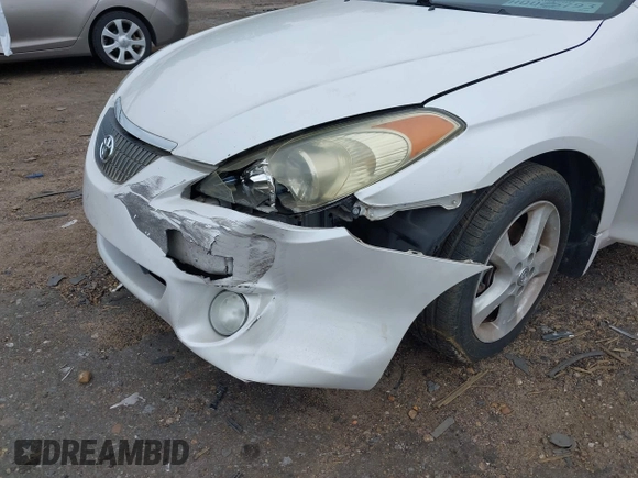 2005 Toyota Solara SE with VIN 4T1FA38P95U054211, listed as a IAAI auction lot 40176081 with 147,582 mi miles and . Bid and sale history available at DreamBid. Image 6.