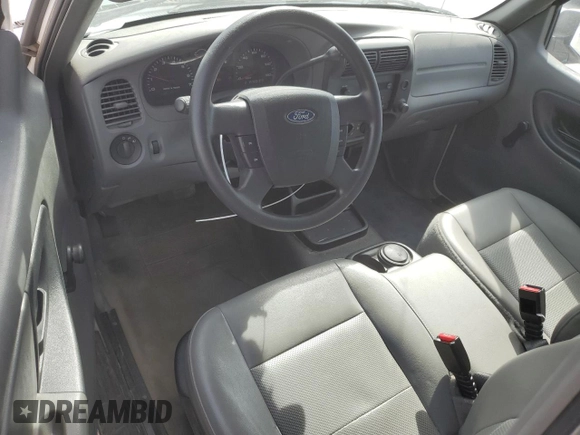2008 Ford Ranger XL with VIN 1FTYR10U28PA64304, listed as a Copart auction lot 50221725 with 75,783 mi miles and Clean title. Bid and sale history available at DreamBid. Image 8.