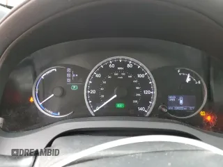 2012 Lexus CT 200h with VIN JTHKD5BH9C2059570, listed as a Copart auction lot 43745135 with 228,222 mi miles and Salvage title. Bid and sale history available at DreamBid. Image 9.