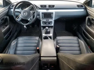 2012 Volkswagen CC Sport with VIN WVWNN7AN2CE544744, listed as a Copart auction lot 79081034 with 201,695 mi miles and Salvage Title. Bid and sale history available at carsss.com. Image 8.