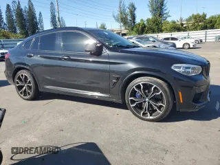 2020 BMW X4 M Competition z VIN 5YMUJ0C02L9C71775, wystawiony jako Copart lot #82163124 z przebiegiem 36 904 mil mil oraz Szkoda całkowita • Salvage title. Historia ofert i sprzedaży dostępna na DreamBid. Obrazek 4.