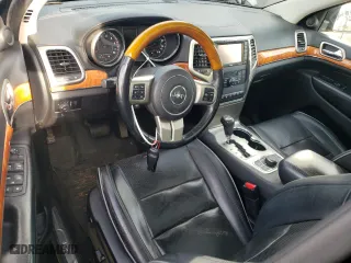 2011 Jeep Grand Cherokee Overland with VIN 1J4RR6GT7BC700433, listed as a Copart auction lot 46092985 with 0 mi miles and Clean Title. Bid and sale history available at carsss.com. Image 8.