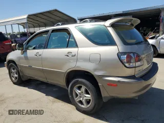 2003 Lexus RX 300 with VIN JTJHF10U830311283, listed as a Copart auction lot 71161444 with 216,654 mi miles and Salvage Title. Bid and sale history available at carsss.com. Image 2.