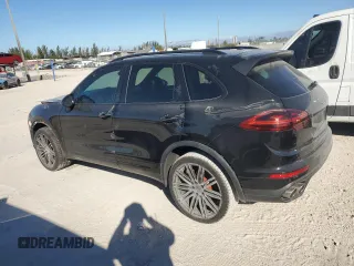 2016 Porsche Cayenne S z VIN WP1AB2A28GLA93772, wystawiony jako Copart lot #41650235 z przebiegiem 54 819 mil mil oraz Szkoda całkowita • Salvage title. Historia ofert i sprzedaży dostępna na DreamBid. Obrazek 2.