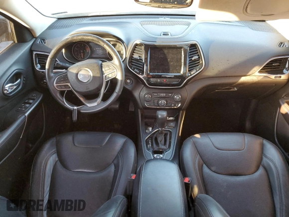 2019 Jeep Cherokee Limited z VIN 1C4PJLDB5KD444186, wystawiony jako Copart lot #81402233 z przebiegiem 39 451 mil mil oraz Szkoda całkowita • Salvage title. Historia ofert i sprzedaży dostępna na DreamBid. Obrazek 8.