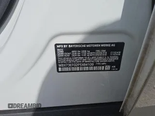2023 BMW X1 xDrive28i z VIN WBX73EF02P5X84109, wystawiony jako Copart lot #57438595 z przebiegiem 25 421 mil mil oraz Tytuł czysty. Historia ofert i sprzedaży dostępna na DreamBid. Obrazek 12.
