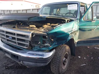 1996 Ford F-150 with VIN 1FTEX14N1TKA54140, listed as a IAAI auction lot 41658208 with 108,463 mi miles. Bid and sale history available at carsss.com. Image 6.