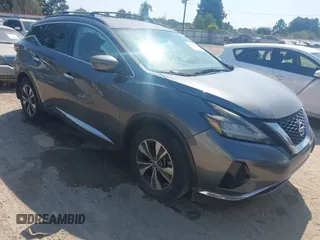 2019 Nissan Murano Platinum z VIN 5N1AZ2MJ1KN128080, wystawiony jako IAAI lot #40565964 z przebiegiem 77 480 mil mil oraz . Historia ofert i sprzedaży dostępna na DreamBid. Obrazek 1.