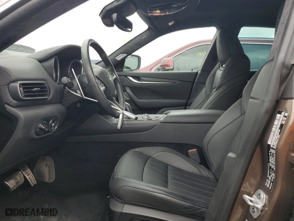 2020 Maserati Levante S with VIN ZN661YUS6LX346128, listed as a Copart auction lot 49463535 with 18,853 mi miles and Salvage Title. Bid and sale history available at carsss.com. Image 7.