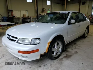1997 Nissan Maxima GXE z VIN JN1CA21D6VT832930, wystawiony jako Copart lot #58352735 z przebiegiem 167 224 mil mil oraz Czysty tytuł • Clean title. Historia ofert i sprzedaży dostępna na DreamBid. Obrazek 1.
