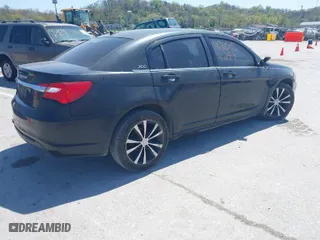 2013 Chrysler 200 Touring with VIN 1C3CCBBB6DN577823, listed as a IAAI auction lot 42054299 with 188,680 mi miles. Bid and sale history available at carsss.com. Image 4.