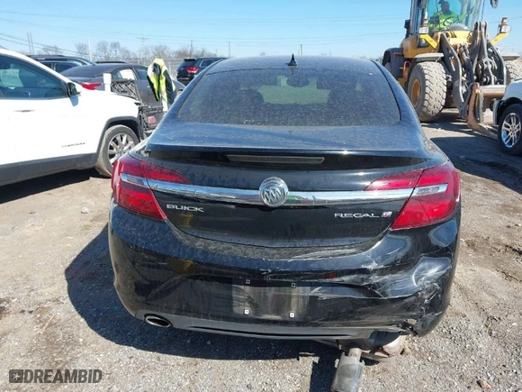 2014 Buick Regal with VIN 2G4GK5EX9E9307493, listed as a IAAI auction lot 41663560 with 83,053 mi miles. Bid and sale history available at carsss.com. Image 16.