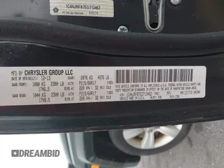 2014 Jeep Patriot Latitude with VIN 1C4NJRFB7ED713462, listed as a IAAI auction lot 42036671 with 116,276 mi miles. Bid and sale history available at carsss.com. Image 9.