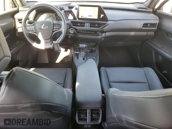 2024 Lexus UX with VIN JTHX6JBH4R2192156, listed as a Copart auction lot 84512994 with 3,320 mi miles and Salvage Title. Bid and sale history available at carsss.com. Image 8.