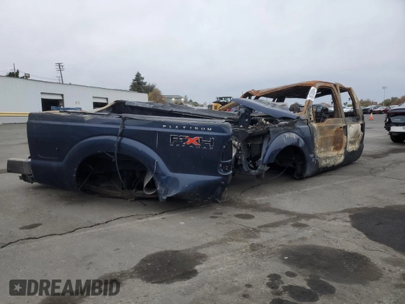 2011 Ford F-250 XL with VIN 1FT7W2BT6BEB09813, listed as a Copart auction lot 80705094 with Not provided miles and Non repairable. Bid and sale history available at DreamBid. Image 1.