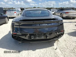 2020 Aston Martin DBS Superleggera with VIN SCFRMHAV0LGR01516, listed as a Copart auction lot 74277144 with 0 mi miles and Non Repairable. Bid and sale history available at carsss.com. Image 6.