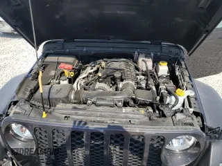 2023 Jeep Gladiator Sport z VIN 1C6HJTAG1PL577844, wystawiony jako Copart lot #73632474 z przebiegiem 20 527 mil mil oraz Szkoda całkowita • Salvage title. Historia ofert i sprzedaży dostępna na DreamBid. Obrazek 13.