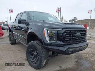 2021 Ford F-150 XL with VIN 1FTFW1E50MKF07932, listed as a IAAI auction lot 41286986 with 14,721 mi miles. Bid and sale history available at carsss.com. Image 1.