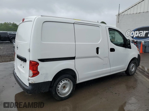 2021 Nissan NV200 SV with VIN 3N6CM0KN9MK708429, listed as a Copart auction lot 56172235 with 56,289 mi miles and Salvage title. Bid and sale history available at DreamBid. Image 3.