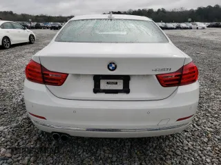2017 BMW 4 Series 430i with VIN WBA4R7C58HK895564, listed as a Copart auction lot 45273535 with 67,374 mi miles and Salvage Title. Bid and sale history available at DreamBid. Image 6.