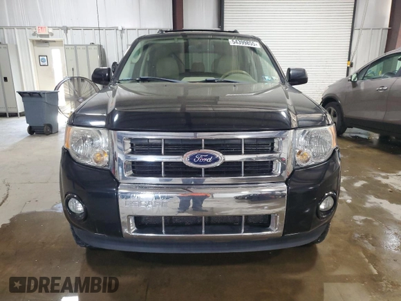 2012 Ford Escape Limited with VIN 1FMCU9EG0CKC34820, listed as a Copart auction lot 54399855 with 124,598 mi miles and Clean Title. Bid and sale history available at carsss.com. Image 5.