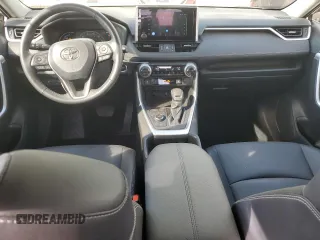 2024 Toyota RAV4 Hybrid XLE Premium with VIN JTMB6RFV7RJ044969, listed as a Copart auction lot 48365255 with 16,176 mi miles and Salvage title. Bid and sale history available at DreamBid. Image 8.
