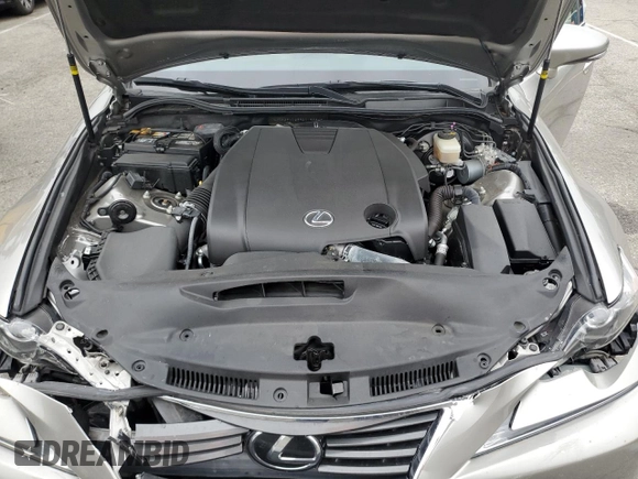 2014 Lexus IS with VIN JTHBF1D23E5019594, listed as a Copart auction lot 53524395 with 41,798 mi miles and Salvage Title. Bid and sale history available at carsss.com. Image 13.