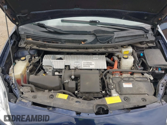 2013 Toyota Prius One with VIN JTDKN3DU4D1724816, listed as a IAAI auction lot 42052277 with 68,755 mi miles and . Bid and sale history available at DreamBid. Image 10.