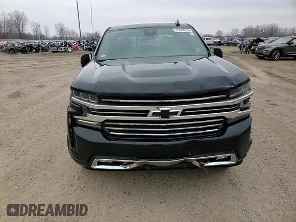 2019 Chevrolet Silverado 1500 High Country with VIN 1GCUYHED0KZ377463, listed as a Copart auction lot 83094554 with 162,921 mi miles and Salvage Title. Bid and sale history available at carsss.com. Image 13.