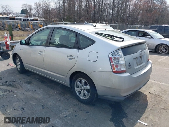2008 Toyota Prius with VIN JTDKB20U983411778, listed as a IAAI auction lot 41685366 with 351,156 mi miles. Bid and sale history available at carsss.com. Image 3.