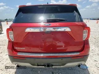 2021 Ford Explorer Limited z VIN 1FMSK7FH2MGC09970, wystawiony jako Copart lot #61723765 z przebiegiem 32 462 mil mil oraz Czysty tytuł • Clean title. Historia ofert i sprzedaży dostępna na DreamBid. Obrazek 6.