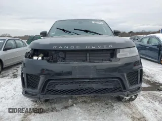 2022 Land Rover Range Rover Sport HSE Silver Edition z VIN SALWR2SU3NA220366, wystawiony jako Copart lot #44765925 z przebiegiem 43 672 mil mil oraz Szkoda całkowita • Salvage title. Historia ofert i sprzedaży dostępna na DreamBid. Obrazek 5.