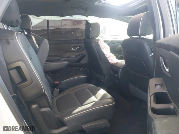 2023 Chevrolet Traverse Premier with VIN 1GNERKKW2PJ239022, listed as a IAAI auction lot 41389918 with 10,326 mi miles. Bid and sale history available at carsss.com. Image 8.