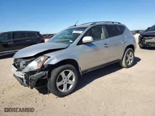 2005 Nissan Murano SL with VIN JN8AZ08W15W430499, listed as a Copart auction lot 77640904 with 181,357 mi miles and Salvage Title. Bid and sale history available at carsss.com. Image 1.
