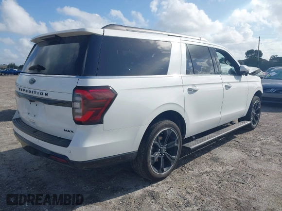 2023 Ford Expedition Max Limited with VIN 1FMJK1K82PEA17690, listed as a IAAI auction lot 41944215 with 36,967 mi miles and . Bid and sale history available at DreamBid. Image 4.