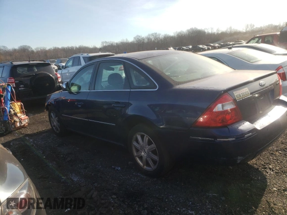 2005 Ford Five Hundred Limited with VIN 1FAFP251X5G152018, listed as a Copart auction lot 82747704 with 80,515 mi miles and Salvage Title. Bid and sale history available at carsss.com. Image 2.