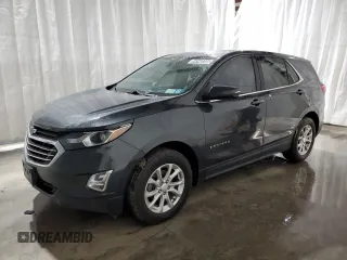 2019 Chevrolet Equinox LT z VIN 2GNAXTEV5K6151987, wystawiony jako Copart lot #54548205 z przebiegiem 134 257 mil mil oraz Czysty tytuł • Clean title. Historia ofert i sprzedaży dostępna na DreamBid. Obrazek 1.