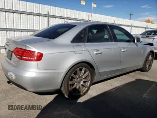2010 Audi A4 2.0T Premium Plus with VIN WAUHFAFL8AN032298, listed as a Copart auction lot 78227854 with 106,127 mi miles and Salvage Title. Bid and sale history available at carsss.com. Image 3.