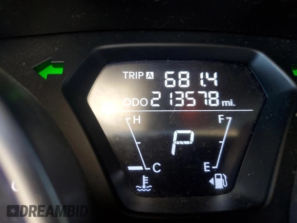 2013 Hyundai Elantra Limited with VIN KMHDH4AE9DU590737, listed as a Copart auction lot 46362195 with 213,578 mi miles and Salvage Title. Bid and sale history available at carsss.com. Image 9.