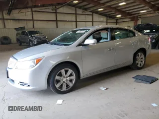 2012 Buick LaCrosse Premium 1 with VIN 1G4GD5E34CF263091, listed as a Copart auction lot 65684005 with 72,120 mi miles and Clean title. Bid and sale history available at DreamBid. Image 1.