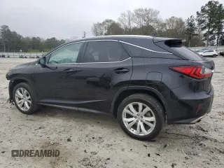 2017 Lexus RX with VIN 2T2ZZMCA3HC046685, listed as a Copart auction lot 50132925 with 123,937 mi miles and Salvage Title. Bid and sale history available at carsss.com. Image 2.