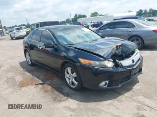 2011 Acura TSX with VIN JH4CU2F65BC004375, listed as a IAAI auction lot 42692864 with 159,706 mi miles and . Bid and sale history available at DreamBid. Image 1.