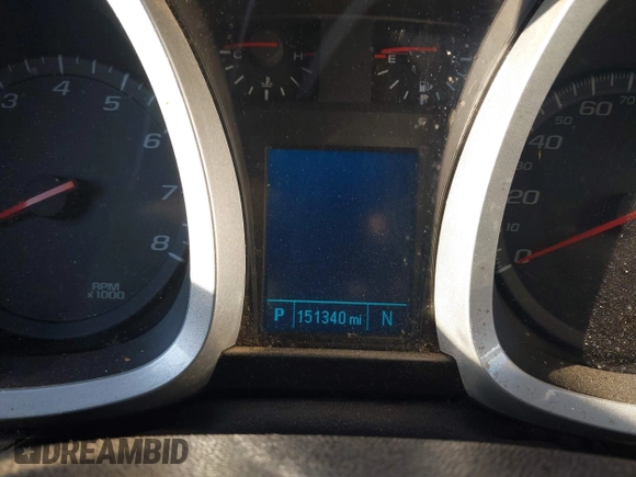 2013 Chevrolet Equinox LT with VIN 2GNALPEKXD6297328, listed as a IAAI auction lot 41836910 with 151,340 mi miles and . Bid and sale history available at DreamBid. Image 7.
