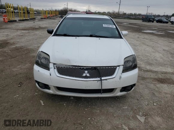 2012 Mitsubishi Galant ES z VIN 4A32B3FF5CE011838, wystawiony jako Copart lot #51344155 z przebiegiem 229 557 mil mil oraz Szkoda całkowita • Salvage title. Historia ofert i sprzedaży dostępna na DreamBid. Obrazek 5.